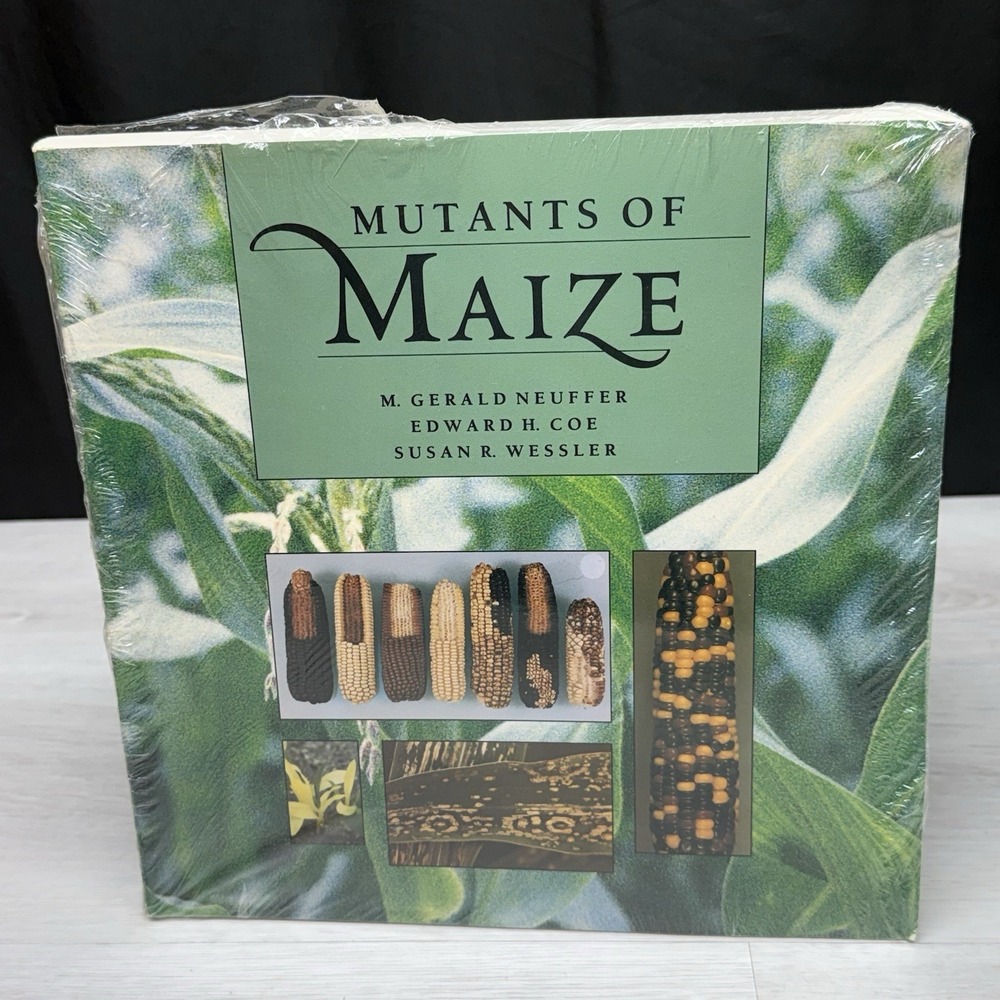 Mutants of Maize Neuffer Wessler Coe 1997 Paperback Agriculture 0879694449